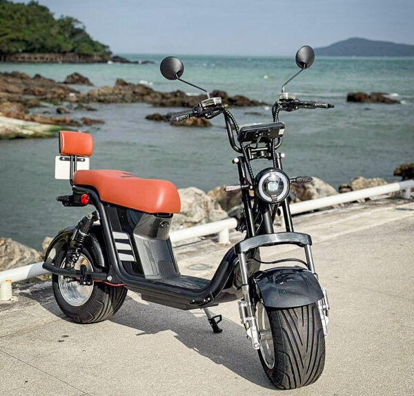 LuxVolMotost, scooter elétrica 1000W, moto elétrica scooter, econômica, mobilidade elétrica --11