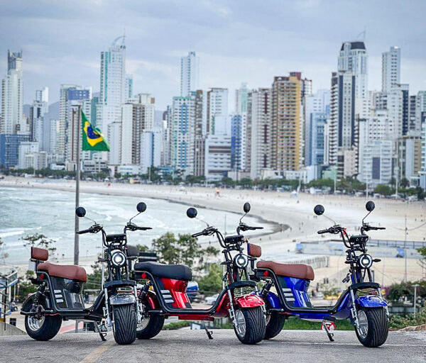 LuxVolMotost, scooter elétrica 1000W, moto elétrica scooter, econômica, mobilidade elétrica --12
