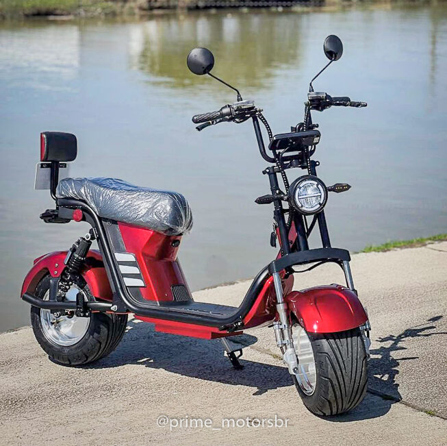 LuxVolMotost, scooter elétrica 1000W, moto elétrica scooter, econômica, mobilidade elétrica --5