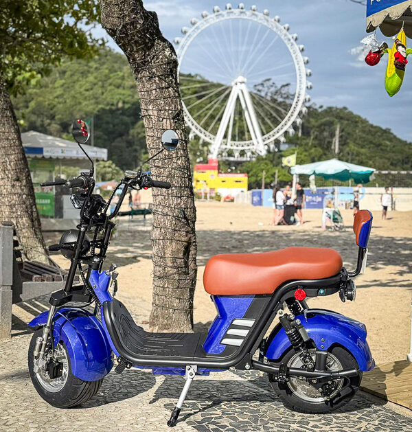 LuxVolMotost, scooter elétrica 1000W, moto elétrica scooter, econômica, mobilidade elétrica --7